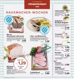 Gazetka promocyjna Aez - Prospekte - Gazetka - ważna od 16.09 do 16.09.2023 - strona 5 - produkty: ananas, Becher, bio, braten, brie, brot, champignon, champignons, cocktail, cocktails, eier, eiersalat, eis, gewürz, gin, gorgonzola, hartkäse, Hausmacher, hühner, hummus, Käse, leberwurst, mac, mascarpone, milch, natur, reis, rezept, ring, salat, sauce, Spezi, Ti, torte, truthahn, weichkäse, weidemilch, wurst, ZTE