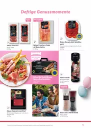 Gazetka promocyjna Lidl - Fantastische Ostermomente - Gazetka - ważna od 01.04 do 01.04.2024 - strona 13 - produkty: ACC, angebot, Bresaola, Carpaccio, dell, eis, elle, ente, gsw, jamón serrano, messer, nuss, olive, oliven, olivenöl, olivenöl extra, parmigiano, parmigiano reggiano, pfeffer, Pfeffermühle, prosciutto, prosciutto crudo, reggiano, resa, rind, rinder, salami, salsiccia, salz, schinken, schnitten, serrano, Ti, ZTE