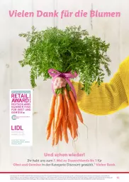 Gazetka promocyjna Lidl - Fantastische Ostermomente - Gazetka - ważna od 01.04 do 01.04.2024 - strona 15 - produkty: Abtei, angebot, blume, blumen, discount, eis, frucht, magazin, obst, Obst und Gemüse, pril, reis, Ti, und gemüse