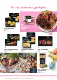 Gazetka promocyjna Lidl - Fantastische Ostermomente - Gazetka - ważna od 01.04 do 01.04.2024 - strona 17 - produkty: angebot, aust, beef, braten, filet, filets, kartoffel, lamm, Lammfilets, lammkeule, LG, pasta, rind, rinder, roastbeef, spargel, Ti, ZTE