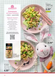 Gazetka promocyjna Lidl - Fantastische Ostermomente - Gazetka - ważna od 01.04 do 01.04.2024 - strona 22 - produkty: Becher, besteck, Bona, butter, decke, dulano, elle, erbsen, geschirr, joghur, joghurt, kochschinken, Milbona, parmigiano, parmigiano reggiano, pasta, reggiano, rezept, Ria, salz, Schal, Schale, schinken, schnittlauch, teller, Ti, tisch, tischdecke