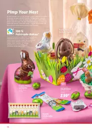 Gazetka promocyjna Lidl - Fantastische Ostermomente - Gazetka - ważna od 01.04 do 01.04.2024 - strona 36 - produkty: eier, eis, kakao, Körbchen, mac, reis, schoko, Ti, Tiere, Yo