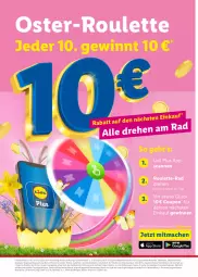 Gazetka promocyjna Lidl - Fantastische Ostermomente - Gazetka - ważna od 01.04 do 01.04.2024 - strona 40 - produkty: angebot, Bad, coupon, coupons, eis, gutschein, LG, mac, telefon, Ti, Tüte, ZTE