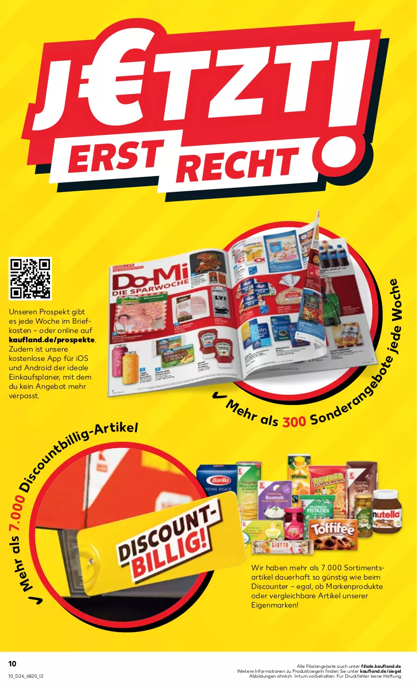 Aktueller Prospekt Kaufland - von 30.06 bis 06.07.2022 - strona 10 - produkty: angebot, angebote, auer, brie, discount, Ti