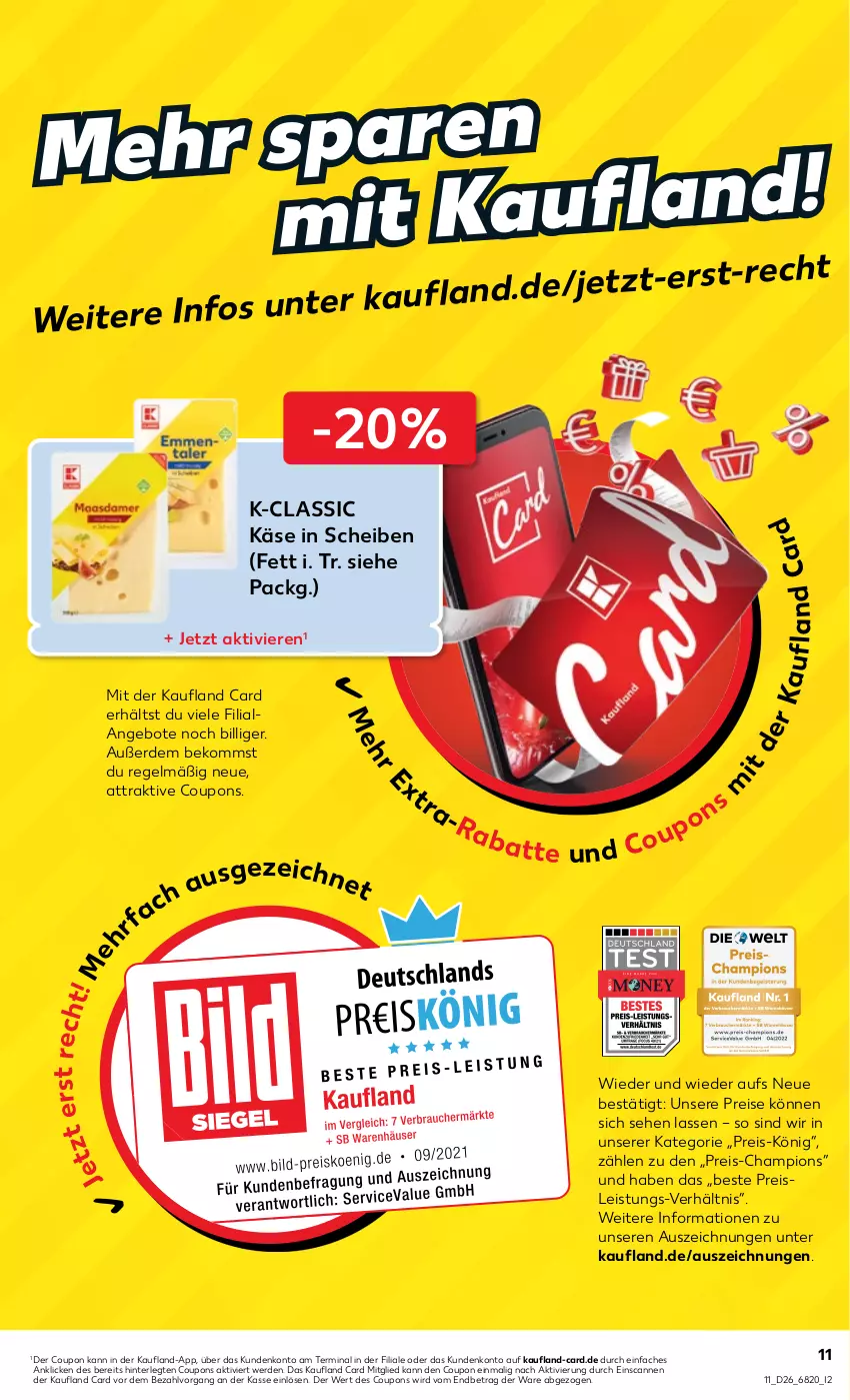 Aktueller Prospekt Kaufland - von 30.06 bis 06.07.2022 - strona 11 - produkty: angebot, angebote, beko, champion, coupon, coupons, eis, erde, Käse, reis, Ti