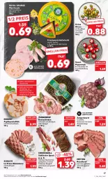 Gazetka promocyjna Kaufland - Gazetka - ważna od 06.07 do 06.07.2022 - strona 17 - produkty: angebot, angebote, aufschnitt, basilikum, beef, braten, brot, buch, Cap, Edelsalami, eis, fleisch, frischkäse, frischwurst-aufschnitt, gewürz, gouda, grüne oliven, Hähnchenfleisch, Holz, HP, jagdwurst, Käse, kirsch, lyoner, mac, Mett, metten, olive, oliven, orange, paprika, reinert, reis, rind, rindfleisch, roastbeef, salami, salat, salate, schinken, schnittkäse, spargel, Speck, Spezi, südtiroler, Ti, tisch, vorspeise, wurst, Yo