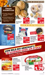 Gazetka promocyjna Kaufland - Gazetka - ważna od 06.07 do 06.07.2022 - strona 19 - produkty: angebot, angebote, backwaren, brötchen, burger, camembert, di bufala, dip, eis, frische backwaren, frischkäse, frischkäsezubereitung, galbani, geback, kartoffel, Käse, latte, milch, mozzarella, Old Amsterdam, reis, rel, ring, roggenbrötchen, rosen, rum, saft, Tête de Moine, Ti, weichkäse, ziegenkäse