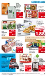 Gazetka promocyjna Kaufland - Gazetka - ważna od 06.07 do 06.07.2022 - strona 21 - produkty: angebot, angebote, beutel, bohne, bohnen, cerealien, cocktail, creme, Dr. Oetker, eis, ente, ferrero, fertiggericht, fertiggerichte, flasche, frosta, frucht, geschnetzeltes, gewürz, haselnuss, iglo, kaffee, kaffeebohnen, kakao, Kinder, kinder country, korn, Manner, milch, mojito, nudel, nudeln, nuss, rahm-spinat, reifen, riegel, rind, rinder, Rindersalami, salami, schnitten, schoko, schokolade, schokoriegel, snack, snacks, spinat, süsswaren, Ti, tiefkühlkost, Waffelschnitte, Zartbitterschokolade, Zelt