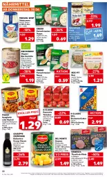 Gazetka promocyjna Kaufland - Gazetka - ważna od 06.07 do 06.07.2022 - strona 22 - produkty: aceto, aceto balsamico, ananas, angebot, balsam, balsamico, beutel, bio, blume, blumen, blumenöl, bolognese, chili, creme, eintopf, eis, ente, feinschmecker, filet, filets, fisch, gulasch, Gulaschsuppe, hawesta, knorr, linsen, maggi, miracel, miracel whip, Mode, monin, monte, olive, oliven, pizza, ravioli, reis, reis-fit, saft, salat, salatcreme, sauce, saucen, soja, sonnenblume, sonnenblumen, sonnenblumenöl, spaghetti, spaghetti bolognese, studentenfutter, suppe, suppen, thunfisch, Ti, tomate, tomaten, topf, ZTE