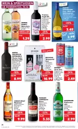 Gazetka promocyjna Kaufland - Gazetka - ważna od 06.07 do 06.07.2022 - strona 24 - produkty: angebot, aperitif, asbach uralt, auer, Bad, beere, beeren, Belsazar, burgunder, dry gin, eis, fleisch, frucht, getränk, gin, grill, himbeer, Käse, kirsch, kirsche, likör, limo, london dry, london dry gin, Mixgetränk, nordbrand, nuss, pfeffer, pfefferminzlikör, pizza, primitivo, qualitätswein, qualitätsweine, reifen, rotwein, rouge, Rubin, sapphire, schorle, spirituosen, Ti, tonic, vanille, wein, weinbrand, weine, weinschorle, Weißwein, ZTE