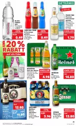 Gazetka promocyjna Kaufland - Gazetka - ważna od 06.07 do 06.07.2022 - strona 25 - produkty: alkohol, Alwa, angebot, angebote, apfel, apfelsaft, beere, bier, black forest, cider, cola, fever-tree, getränk, getränke, gin, gösser, heineken, kirsch, kirsche, lack, mineralwasser, Mixgetränk, natur, Nektar, Paula, paulaner, pils, Premiumweiß, radler, saft, Ti, wasser, zitrone