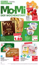 Gazetka promocyjna Kaufland - Gazetka - ważna od 06.07 do 06.07.2022 - strona 36 - produkty: angebot, aprikose, aprikosen, baguette, Becher, eis, Grießpudding, magnum, milch, milchreis, Müller, natur, pflaume, pflaumen, pudding, purland, reis, Ti, ZTE