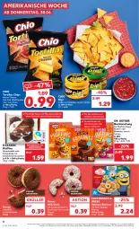 Gazetka promocyjna Kaufland - Gazetka - ważna od 06.07 do 06.07.2022 - strona 6 - produkty: ACC, angebot, auer, backmischung, backwaren, berliner, brownie, brownies, chili, chips, coppenrath, dip, Donut, Dr. Oetker, elle, frische backwaren, hot chili, kakao, kuchen, leine, Muffin, muffins, nacho, nacho cheese, nuss, paprika, Salsa, schoko, schokolade, schokoladen, Soße, Ti, tortilla, tortillas, Wild, wild paprika, ZTE, zucker