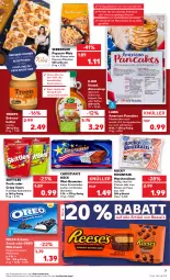 Gazetka promocyjna Kaufland - Gazetka - ważna od 06.07 do 06.07.2022 - strona 7 - produkty: angebot, angebote, Berger, beutel, bio, bonbons, brownie, brownies, butter, creme, elle, erde, erdnuss, Erdnussbutter, frucht, geback, grill, honig, joghur, joghurt, kaffee, kuchen, leine, mais, marmelade, mars, milch, milka, natur, nuss, obst, oreo, pfanne, Pfannkuchen, popcorn, riegel, rwe, saft, schoko, schokolade, schokoladen, seeberger, sirup, skittles, snack, snickers, tee, Ti, zucker