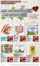 Gazetka promocyjna Kaufland - Gazetka - ważna od 06.07 do 06.07.2022 - strona 8 - produkty: angebot, beutel, bratwurst, butter, eier, ente, Hausmacher, hofgut, honig, kräuter, kräutern, leberwurst, LG, lyoner, mac, markenbutter, nudel, nudeln, rezept, rezepte, rwe, saft, salat, schinken, schinkenwurst, schnitten, Spezi, Süßrahmbutter, Ti, wurst, würstchen, Yo, ZTE