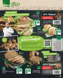 Gazetka promocyjna Edeka - Angebote der Woche - Gazetka - ważna od 10.09 do 10.09.2022 - strona 11 - produkty: backwaren, Bau, bio, bioland, blume, blumen, brot, brötchen, coupon, Dinkelbrot, eier, eis, erde, gin, gutschein, korn, natur, nuss, reis, sesam, sonnenblume, sonnenblumen, Sonnenblumenkerne, sonnenblumenkernen, tee, Ti, ZTE