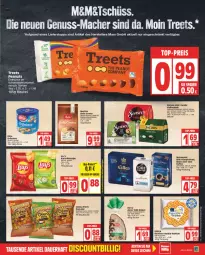 Gazetka promocyjna Edeka - Angebote der Woche - Gazetka - ważna od 10.09 do 10.09.2022 - strona 13 - produkty: auto, bella crema, beutel, bohne, bohnen, bourbon, brot, butter, chips, deka, eis, elle, erdnüsse, funny-frisch, jacobs, Jacobs Crema, kaffee, kaffeepads, kaffeevollautomat, kaffeevollautomaten, kartoffel, kartoffelchips, KnabberSnack, mac, Mantel, mars, melitta, mövenpick, nuss, oder jacobs, papier, pom-bär, reis, schoko, schokolade, schokoladen, senseo, snack, teller, Ti, tomate, tomaten, top-preis, vanille, vollautomaten, waffeln, ZTE