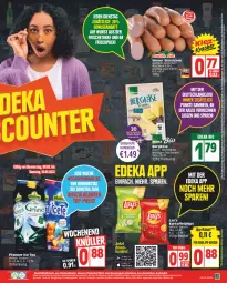Gazetka promocyjna Edeka - Angebote der Woche - Gazetka - ważna od 10.09 do 10.09.2022 - strona 3 - produkty: angebot, angebotspreis, auer, Bau, Bauer, bauerngut, Bergkäse, beutel, chips, deka, deutschlandcard, eis, elle, erde, fleisch, ice tea, kartoffel, kartoffelchips, Käse, lebensmittel, LG, mac, ndk, pfanne, Pfanner, reis, schnittkäse, Ti, top-preis, wurst