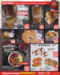 Gazetka promocyjna Edeka - Angebote der Woche - Gazetka - ważna od 10.09 do 10.09.2022 - strona 7 - produkty: angebot, angebote, angebotspreis, auer, backwaren, baguette, Bau, Bauer, brot, brötchen, butter, chia, creme, deutschlandcard, Donut, eier, eierspätzle, eis, elle, erde, fleisch, geback, gulasch, Hefe, kakao, Käse, korn, Kornbrot, lack, LG, malz, nuss, Plunder, quark, reis, rel, rotkohl, salat, sauce, schinken, schoko, Schokobrötchen, schokolade, schokoladen, schwein, schweine, schweinefleisch, schweinegulasch, serrano, Ti, tisch, tomate, tomaten, tomatensauce, top-preis, torte, Tüte, wein, weine, zitrone, zitronen