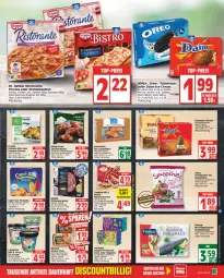 Gazetka promocyjna Edeka - Angebote der Woche - Gazetka - ważna od 10.09 do 10.09.2022 - strona 9 - produkty: aus dem kühlregal, Becher, beutel, bio, Cap, capri-sun, cola, coppenrath, daim, deka, Dr. Oetker, eis, elle, elsässer art, femeg, filet, filets, fisch, flammkuchen, followfish, forelle, frischkäse, frosta, früchte, gemüse-pfanne, gewürz, gin, hähnchenflügel, Käse, kirsch, kirsche, kuchen, kühlregal, lachs, lachsfilet, lachsfilets, lamm, langnese, mandel, marinade, Meister, milka, natur, nuggets, Ofen, orange, oreo, pfanne, pizza, pommes, Pommes Frites, Rauch, regal, reis, rel, rezept, ristorante, sauce, steinofen, Ti, tisch, toblerone, torte, ZTE