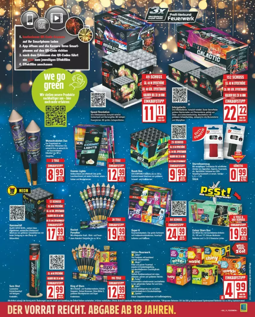 Aktueller Prospekt Edeka - Prospekte - von 23.12 bis 28.12.2024 - strona 15 - produkty: kamera, Ti