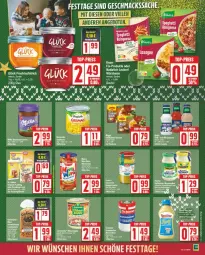 Gazetka promocyjna Edeka - Prospekte - Gazetka - ważna od 28.12 do 28.12.2024 - strona 9 - produkty: aust, Austern, Bau, beutel, bolognese, bonduelle, braten, eier, eis, elle, ente, reis, top-preis