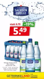 Gazetka promocyjna Getraenkeland - Gazetka - ważna od 04.07 do 04.07.2025 - strona 12 - produkty: burger, elle, natur, rel, sac, tee, Ti