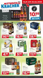 Gazetka promocyjna Getraenkeland - Gazetka - ważna od 04.07 do 04.07.2025 - strona 2 - produkty: aktionspreis, alkohol, altenburger, bestpreis, bestpreise, bier, Biere, burger, carlsberg, corona, corona extra, eis, erdinger, Gessner, gin, pils, premium pils, reis, Spaten, Ti, Zipfer