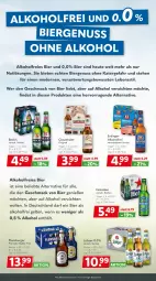 Gazetka promocyjna Getraenkeland - Gazetka - ważna od 04.07 do 04.07.2025 - strona 4 - produkty: aktionspreis, alkohol, aust, bestpreis, bestpreise, bier, burger, clausthaler, eis, erdinger, flensburger, gin, heineken, Heu, Lübzer, mac, Mode, nuss, oder radler, ohne alkohol, radler, reis, Ti, wolle