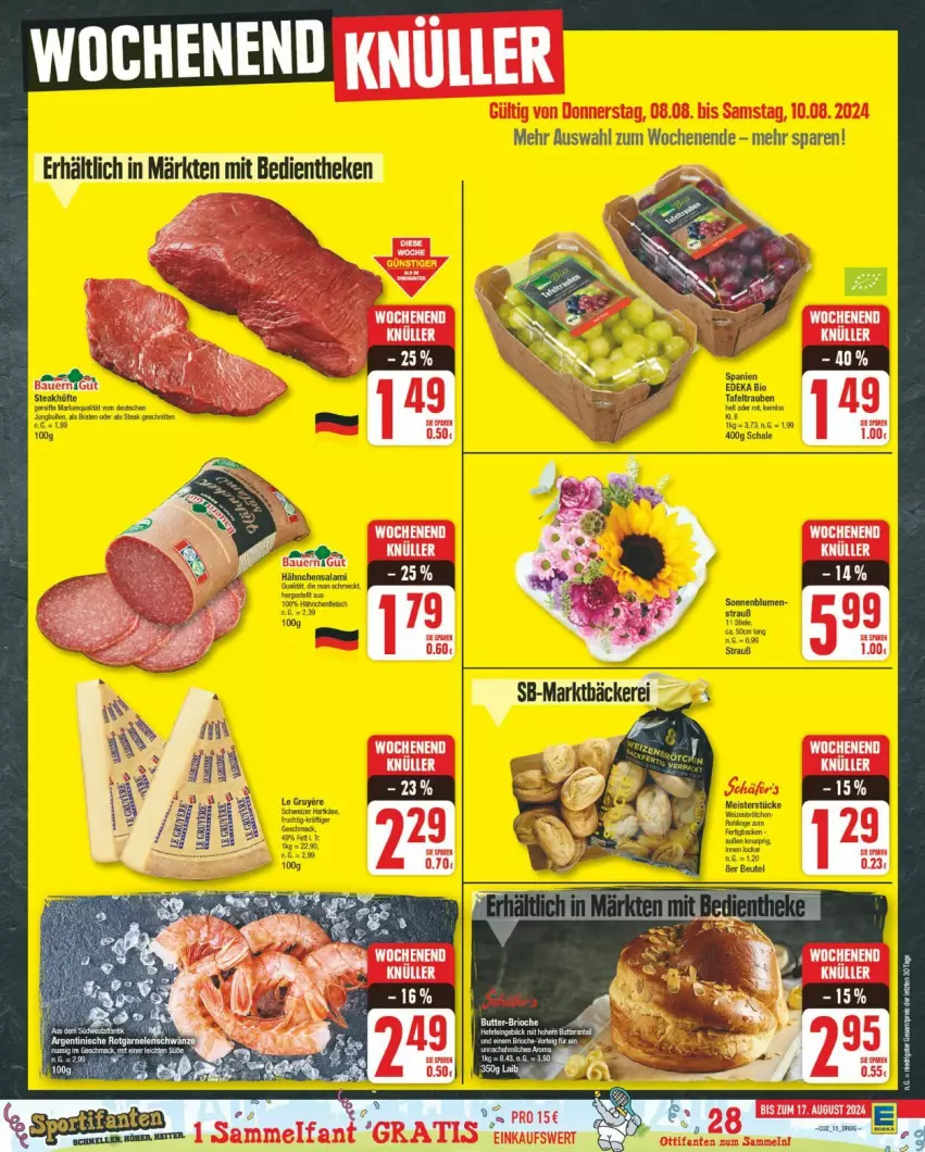 Aktueller Prospekt Edeka - Prospekte - von 05.08 bis 10.08.2024 - strona 15 - produkty: mam, Ti