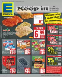 Gazetka promocyjna Edeka - Prospekte - Gazetka - ważna od 10.08 do 10.08.2024 - strona 1 - produkty: lachs, schnitten, schwein, schweine, Schweinelachs, Ti, wein, weine