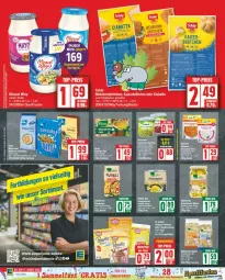 Gazetka promocyjna Edeka - Prospekte - Gazetka - ważna od 10.08 do 10.08.2024 - strona 10 - produkty: beutel, brötchen, ciabatta, deka, deutschlandcard, eis, flasche, Kaiser, miracel, miracel whip, reis, Ti, top-preis