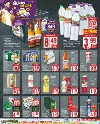 Gazetka promocyjna Edeka - Prospekte - Gazetka - ważna od 10.08 do 10.08.2024 - strona 13 - produkty: Alwa, drink, eis, flasche, frucht, hasseröder, mineralwasser, natürliches mineralwasser, reis, top-preis, vitrex, wasser