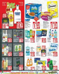 Gazetka promocyjna Edeka - Prospekte - Gazetka - ważna od 10.08 do 10.08.2024 - strona 14 - produkty: beutel, dreamies, Finish, flasche, flüssigseife, gin, hakle, Kuschelweich, mundspülung, olive, palmolive, papier, Seife, snack, snacks, spülung, Ti, toilettenpapier, weichspüler, whiskas, Yo