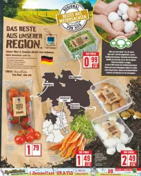 Gazetka promocyjna Edeka - Prospekte - Gazetka - ważna od 10.08 do 10.08.2024 - strona 3 - produkty: auer, Bau, Bauer, champignon, deka, eis, elle, Heu, obst, rum