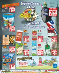 Gazetka promocyjna Edeka - Prospekte - Gazetka - ważna od 10.08 do 10.08.2024 - strona 7 - produkty: Ayran, bertolli, bonne maman, mam, pasta, pasta-sauce, rum, sauce, saucen, Ti