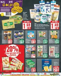 Gazetka promocyjna Edeka - Prospekte - Gazetka - ważna od 10.08 do 10.08.2024 - strona 8 - produkty: alpro, drink, eis, hafer, Haferdrink, kerrygold, natur, reis, rel, soya, Spezi, tante fanny, Ti, top-preis