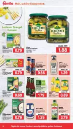 Gazetka promocyjna Famila - Prospekte - Gazetka - ważna od 26.03 do 26.03.2022 - strona 16 - produkty: bertolli, beutel, feinschmecker, flasche, grill, grillsauce, hollandaise, ketchup, knorr, Kühne, kühne senf, LG, miracel, miracel whip, nuss, olive, oliven, olivenöl, sauce, sauce hollandaise, saucen, schlemmertöpfchen, senf, Soße, spargel, suppe, Ti, Töpfchen