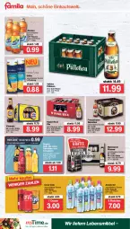Gazetka promocyjna Famila - Prospekte - Gazetka - ważna od 26.03 do 26.03.2022 - strona 18 - produkty: bier, coca-cola, cola, eis, flasche, franziskaner, granini, lebensmittel, limo, malz, Nestea, pils, pilsener, reis, saft, säfte, steiner, Ti, veltins, vita, vitamalz, warsteiner, weissbier