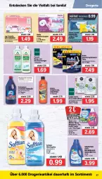 Gazetka promocyjna Famila - Prospekte - Gazetka - ważna od 26.03 do 26.03.2022 - strona 27 - produkty: auer, binden, bio, biozidprodukte, camelia, Cap, decke, domestos, eis, elle, essig, Finish, flasche, Frosch, geschirr, geschirrspülmittel, hakle, hakle toilettenpapier, hygiene-reiniger, megaperls, papier, power-gel, Rauch, reiniger, reis, rwe, sagrotan, Softlan, spee, spülmittel, Ti, toilettenpapier, waschmittel, weichspüler