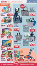 Gazetka promocyjna Famila - Prospekte - Gazetka - ważna od 26.03 do 26.03.2022 - strona 28 - produkty: Carrybag, eis, elle, flasche, gsw, gutschein, Kinder, mydays, neuheit, pet-flasche, pet-flaschen, rasen, rasenmäher, reis, reiss, Ria, rwe, Seife, Tasche, teller, Ti, wasser