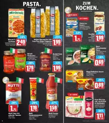 Gazetka promocyjna Hit - Prospekte - Gazetka - ważna od 28.05 do 28.05.2022 - strona 10 - produkty: bertolli, beutel, delikatess sauce, eis, elle, feinschmecker, flasche, gin, Hausmacher, knorr, kochbeutel, mac, maggi, Mirácoli, Mutti, oryza, pasta, pesto, reis, reis-fit, sauce, saucen, teigwaren, teller, thomy, thomy les sauces, Ti, tomate, tomaten