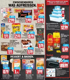 Gazetka promocyjna Hit - Prospekte - Gazetka - ważna od 28.05 do 28.05.2022 - strona 12 - produkty: auto, Babynahrung, backmischung, Backmischungen, Becher, beutel, briketts, buch, chips, corny, crunchips, dessert, Dr. Oetker, eis, elle, emsa, erbsen, erdnuss, frischhaltedosen, Funny Frisch, gelierzucker, grill, grillholzkohle, grillplatte, hafer, Holz, holzkohle, kichererbsen, Kinder, kinder schokolade, kraft, lachgummi, lamm, latte, lebensmittel, LG, linsen, lorenz, lorenz crunchips, mars, mikrowelle, milch, milka, mondamin, nimm2, nuss, obst, oder twix, oder yogurette, prinzen rolle, reis, reiss, rezept, riegel, sandwich, schoko, schokolade, snickers, spülmaschinen, storck, tefal, teller, tender, Ti, Tiere, tisch, twix, Yo, yogurette, zucker