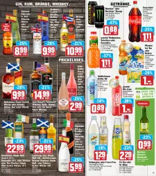 Gazetka promocyjna Hit - Prospekte - Gazetka - ważna od 28.05 do 28.05.2022 - strona 15 - produkty: adelholzener, Apple, ball, coca-cola, cola, direktsaft, dry gin, ecco, eis, elle, Etiqueta Blanca, fever-tree, flasche, freixenet, getränk, getränke, gin, glasflasche, gordon, granini, granini die limo, Havana Club, Holz, ice tea, irish whiskey, islay single malt, jack daniel, jim beam, johnnie walker, käfer, La Gioiosa, lack, laphroaig, limo, london dry, london dry gin, mionetto, monster, natur, natura, Nestea, nuss, osborne, pfanne, Pfanner, prosecco, puma, reis, Rockstar, rum, saft, schweppes, scotch, scotch whisky, single malt, sirup, spumante, teller, tennessee whiskey, Ti, veterano, whiskey, whisky, Yo, zitrone, zitronen, zonin