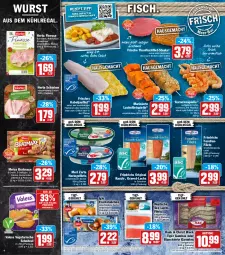 Gazetka promocyjna Hit - Prospekte - Gazetka - ważna od 28.05 do 28.05.2022 - strona 6 - produkty: aqua, aus dem kühlregal, axe, Becher, braten, bratmaxe, chorizo, eis, elle, filet, filets, finesse, fisch, fische, Fischer, fischstäbchen, fleisch, forelle, frischfisch, garnelen, Geflügel, gin, grill, gyros, hering, Herings, heringsfilets, herta, herta finesse, ideal zum braten, ideal zum grillen, iglo, kabeljaufilet, kühlregal, lachs, lachsfilet, lachsfilets, lack, leine, mac, meica, merl, mit paprika, natur, Ofen, paprika, pfanne, pute, putenbrust, Rauch, regal, reis, rel, ring, salz, Schere, schinken, schnitzel, steak, steaks, teller, tender, thunfisch, Ti, tisch, tomate, tomaten, Vegeta, wurst