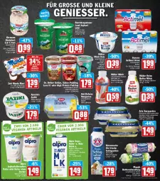 Gazetka promocyjna Hit - Prospekte - Gazetka - ważna od 28.05 do 28.05.2022 - strona 8 - produkty: actimel, actimel drink, almighur, almighurt, alpro, apostels, arla, bärenmarke, Becher, butter, danone, danone actimel drink, deli reform, Dr. Oetker, drink, ehrmann, ehrmann almighurt, eis, elle, flasche, grütze, hafer, joghur, joghurt, joghurt mild, leine, margarine, meggle, milch, monte, Müller, natur, pudding, reis, Reisdrink, sahne, salz, schlagsahne, soya, teller, tender, Ti, Yo, yoghurt, zaziki, zott, Zott Monte, zucker