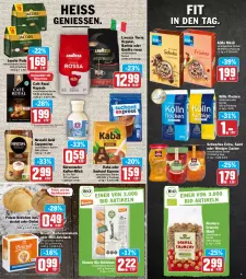 Gazetka promocyjna Hit - Prospekte - Gazetka - ważna od 28.05 do 28.05.2022 - strona 9 - produkty: bärenmarke, beutel, bio, Blüte, brandt, brötchen, café royal, Cap, cappuccino, cin, eis, elle, espresso, flasche, jacobs, kaffee, kölln, lavazza, Markenzwieback, milch, müsli, natur, natura, Nescafé, nescafé gold, nespresso, reis, Schwartau, teller, Ti, zucker