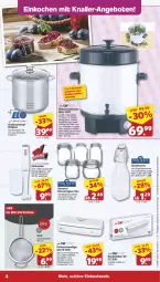 Gazetka promocyjna Famila - Prospekte - Gazetka - ważna od 07.09 do 07.09.2024 - strona 4 - produkty: angebot, angebote, auto, Becher, bügel, edelstahl, einmachglas, eis, elle, flasche, getränk, getränke, Gläser, glasflasche, Glühwein, lebensmittel, mac, messer, Mixer, reis, ring, stabmixer, teller, Ti, tisch, topf, wein, ZTE