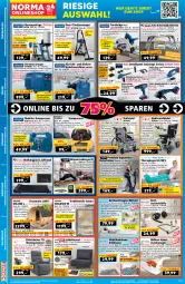 Gazetka promocyjna Norma - Norma - Gazetka - ważna od 29.09 do 29.09.2024 - strona 2 - produkty: adapter, akku, Akku-Schlagbohrschrauber, Akku-Winkelschleifer, aldi, angebot, armlehnen, aust, auto, batterie, Behälter, bett, Bohrschrauber, braun, Brei, decke, Diesel, edelstahl, eis, Elektro, elle, ente, erde, Fahrrad, fernbedienung, flasche, Gästebett, handstaubsauger, handtuch, Handtuchhalter, Holz, Intel, jeans, kissen, kompressor, kraft, ladegerät, LG, matratze, matratzen, messer, mikrofaser, Mode, ndk, Ofen, ohne akku und ladegerät, rama, rasen, rasentrimmer, Rauch, reis, rel, Ria, ring, rückenlehne, rwe, säge, Schal, Schere, schlauch, sessel, Spezi, staubsauger, Strauchschere, Stromerzeuger, stuhl, Tauchsäge, Ti, tiernahrung, tisch, topper, trinkflasche, Trockensauger, tuc, usb, wasser, wein, weine, weinshop, WICK, Winkelschleifer