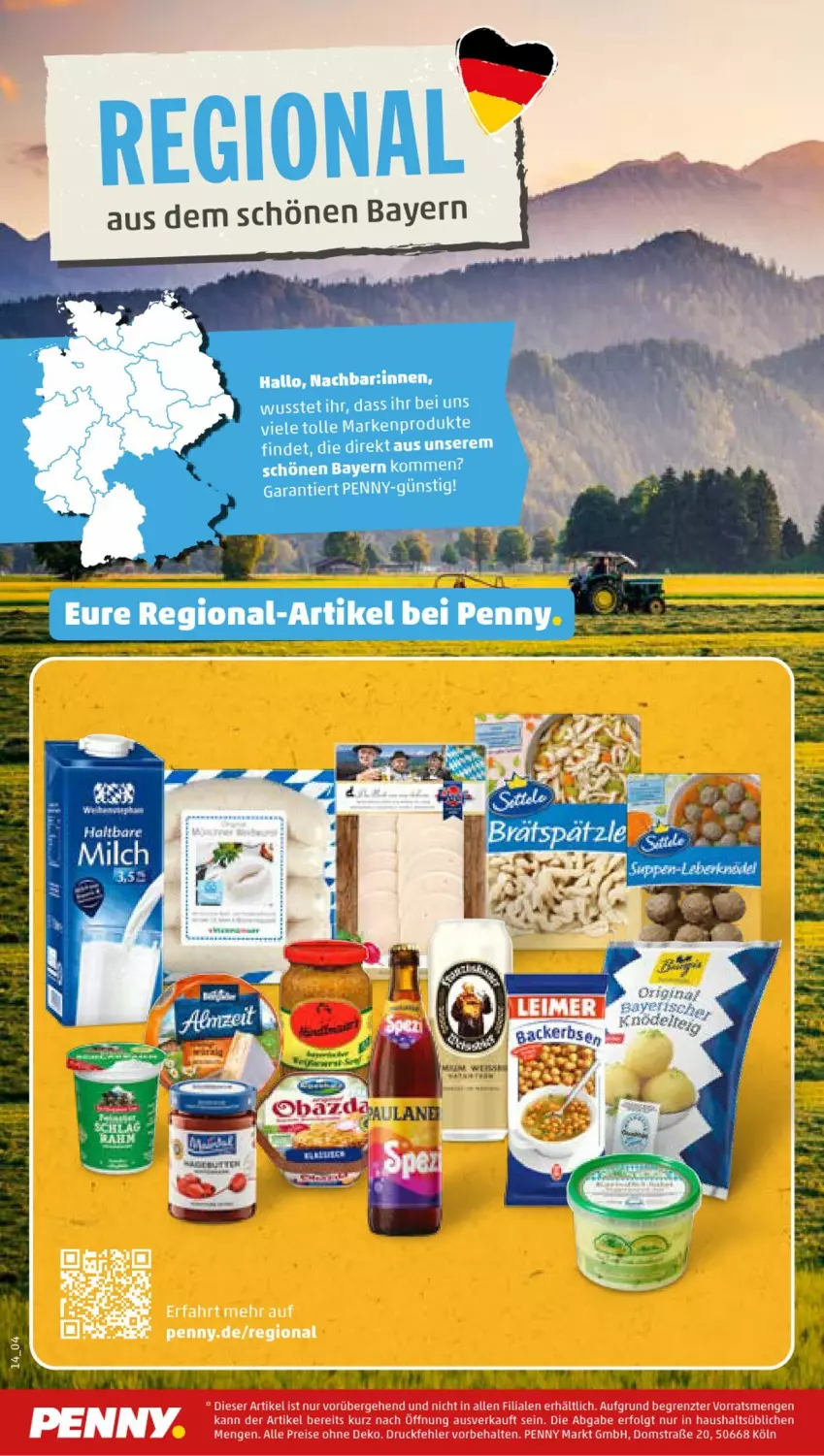 Aktueller Prospekt Penny - Prospekte - von 24.07 bis 29.07.2023 - strona 14 - produkty: eis, LG, milch, reis, Ti, ZTE